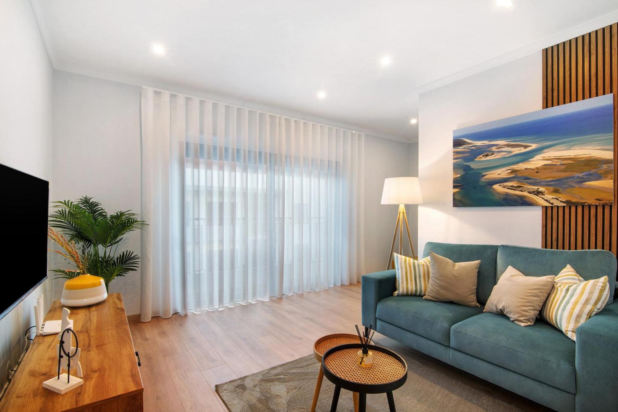 Apartamento Beira Mar - 2º Esquerdo Tavira Eksteriør bilde