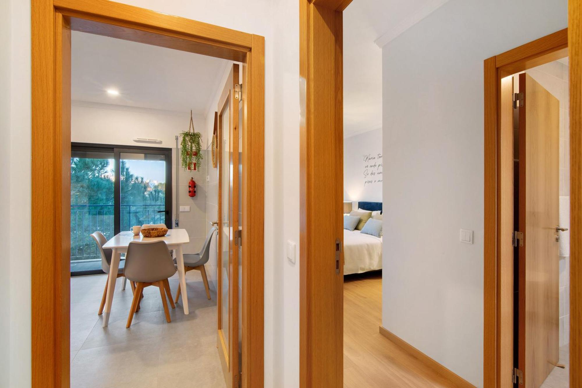 Apartamento Beira Mar - 2º Esquerdo Tavira Eksteriør bilde