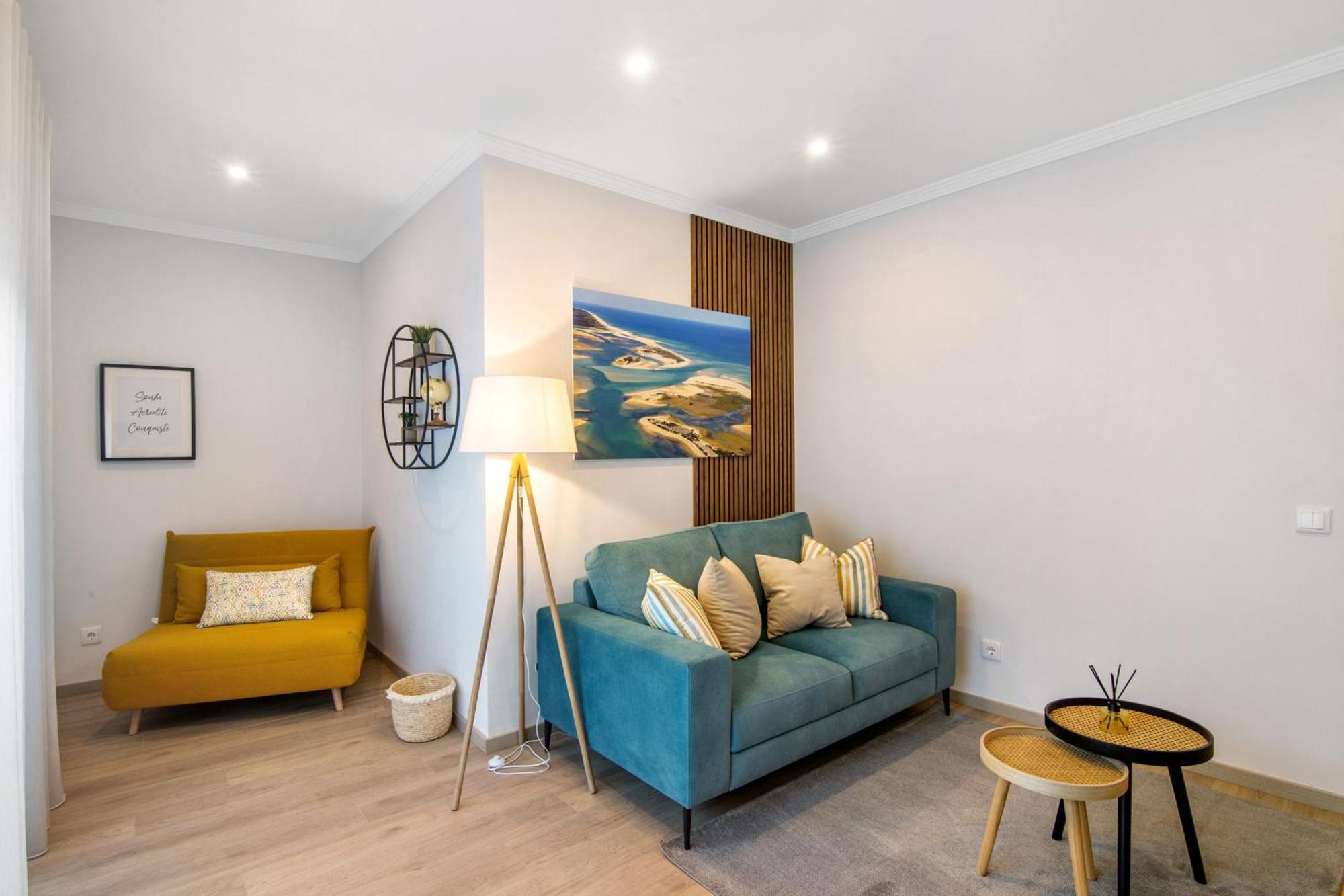 Apartamento Beira Mar - 2º Esquerdo Tavira Eksteriør bilde